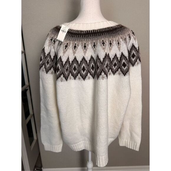 NWT Old Navy XL winter soft Cream Sweater - Picture 2 of 5